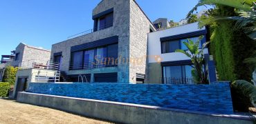 Bodrum Yalıkavak Satılık Müstakil Havuzlu Taş Villa